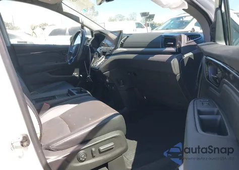 2023 Honda Odyssey Touring from USA, damaged, VIN 5FNRL6H84PB050407